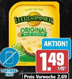 HIT Ullrich Leerdammer Original Mild-Nussig Angebot