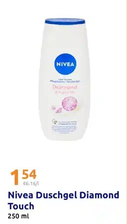 Action Nivea Duschgel Diamond Touch Angebot