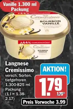 HIT Ullrich Langnese Cremissimo Angebot