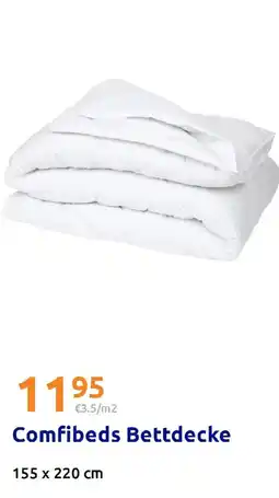 Action Comfibeds Bettdecke Angebot