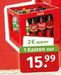 Markgrafen Coca-Cola, Fanta, Sprite, Mezzo Mix Angebot