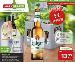 Markgrafen Lübzer Pils Angebot