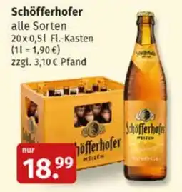 Markgrafen Schöfferhofer Weizen Angebot