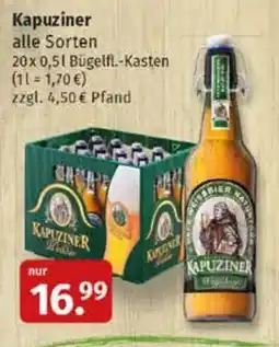 Markgrafen Kapuziner Angebot