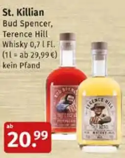Markgrafen St. Killian Bud Spencer, Terence Hill Whisky Angebot
