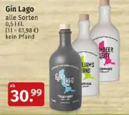 Markgrafen Gin Lago Angebot