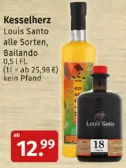 Markgrafen Kesselherz Louis Santo alle Sorten, Bailando Angebot