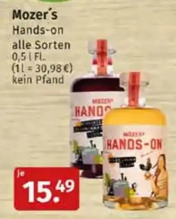 Markgrafen Mozer's Hands-on Angebot
