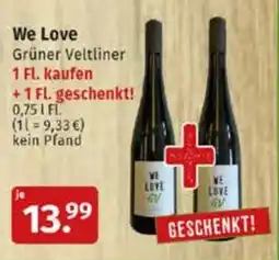 Markgrafen We Love Grüner Veltliner Angebot