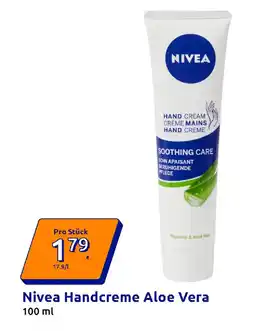 Action Nivea Handcreme Aloe Vera Angebot