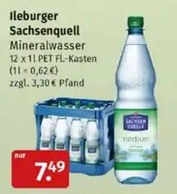 Markgrafen Ileburger Sachsenquell Mineralwasser Angebot