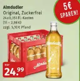Markgrafen Almdudler Original, Zuckerfrei Angebot