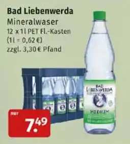 Markgrafen Bad Liebenwerda Mineralwasser Angebot