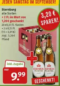 Markgrafen Sternburg Angebot