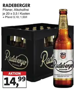 Lösch Depot Radeberger Pilsner, Alkoholfrei Angebot