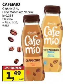Lösch Depot Cafemio Cappuccino, Latte Macchiato Vanilla Angebot