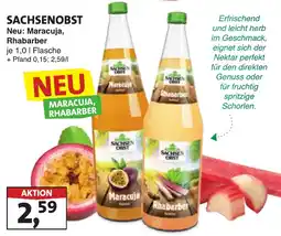 Lösch Depot SACHSENOBST Maracuja, Rhabarber Angebot