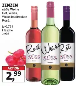 Lösch Depot ZENZEN süße Weine Angebot