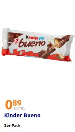 Action Kinder Bueno Angebot