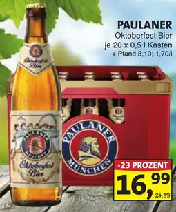 Lösch Depot PAULANER Oktoberfest Bier Angebot