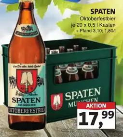 Lösch Depot SPATEN Oktoberfestbier Angebot