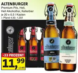 Lösch Depot Altenburger Premium Pils, Hell, Hell Alkoholfrei, Kellerbier Angebot