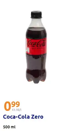 Action Coca-Cola Zero Angebot