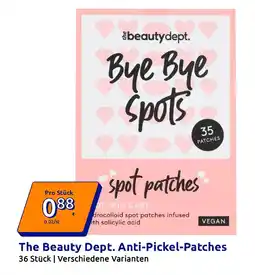 Action The Beauty Dept. Anti-Pickel-Patches Angebot