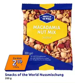 Action Snacks of the World Nussmischung Angebot