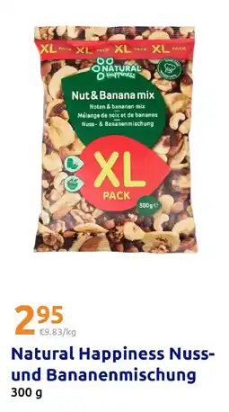 Action Natural Happiness Nuss- und Bananenmischung Angebot