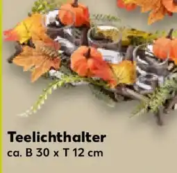 Kaufland LIVARNO Teelichthalter Angebot