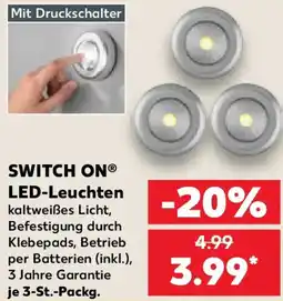 Kaufland SWITCH ON LED-Leuchten Angebot