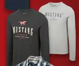 Kaufland MUSTANG Langarmshirt Angebot