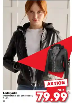 Kaufland MUSTANG Lederjacke Angebot