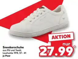Kaufland MUSTANG Sneakerschuhe Angebot