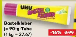 Kaufland UHU Bastelkleber Angebot