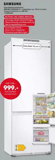 Möbel Martin SAMSUNG Kühl-Gefrierkombination Angebot