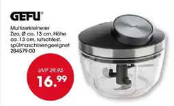 Möbel Martin GEFU Multizerkleinerer Zizo Angebot