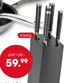 Möbel Martin JUSTINUS BESTECKE Messerblock-Set Angebot