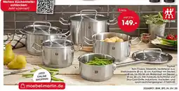 Möbel Martin ZWILLING Topfset Twin Classic Angebot