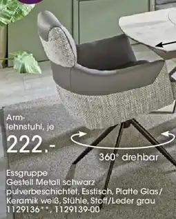Möbel Martin vito Armlehnenstuhl Angebot
