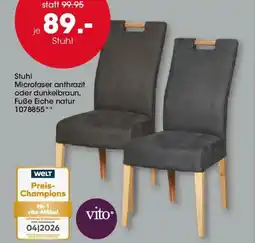 Möbel Martin vito Stuhl Angebot