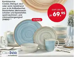 Möbel Martin CREATABLE Kombiservice Angebot