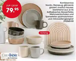 Möbel Martin CREATABLE Kombiservice Angebot