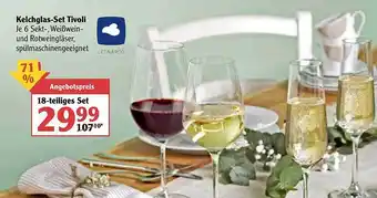 Globus Leonardo Kelchglas-set Tivoli Angebot