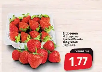 Markant Markt Erdbeeren Angebot