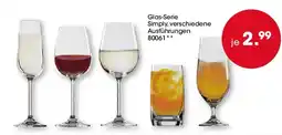 Möbel Martin Glas-Serie Simply Angebot