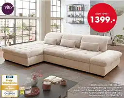 Möbel Martin vito Ecksofa Angebot
