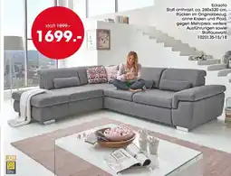 Möbel Martin Ecksofa Angebot