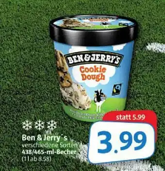 Markant Markt Ben & Jerry's Angebot